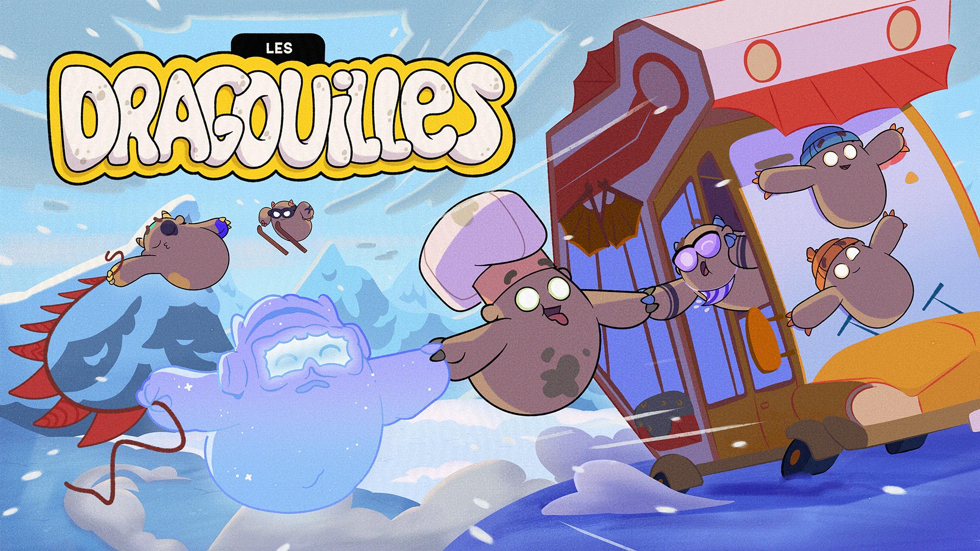 Les dragouilles: Spécial hivernal